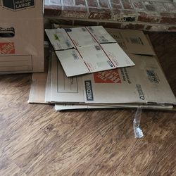 Moving boxes. All sizes. Free
