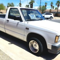 1989 Chevy S-10 Longbed Pickup Runs Great 