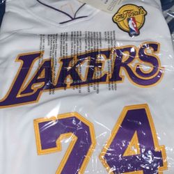 Laker’s Away Finals Kobe Jersey HARDWOOD XL
