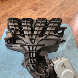 PZEV Intake Plenum/Throttle Body Assembly