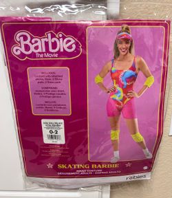 Adult Costume Skating Barbie Adult Extra Small 0-2