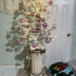 Prelit Artificial Tree Either LED Lights Xmas Decoration 3/5ft 