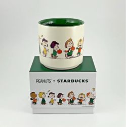 Peanuts X Starbucks Collaboration Mug NWB