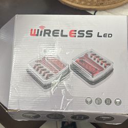 Wireless. Trailers Lights 