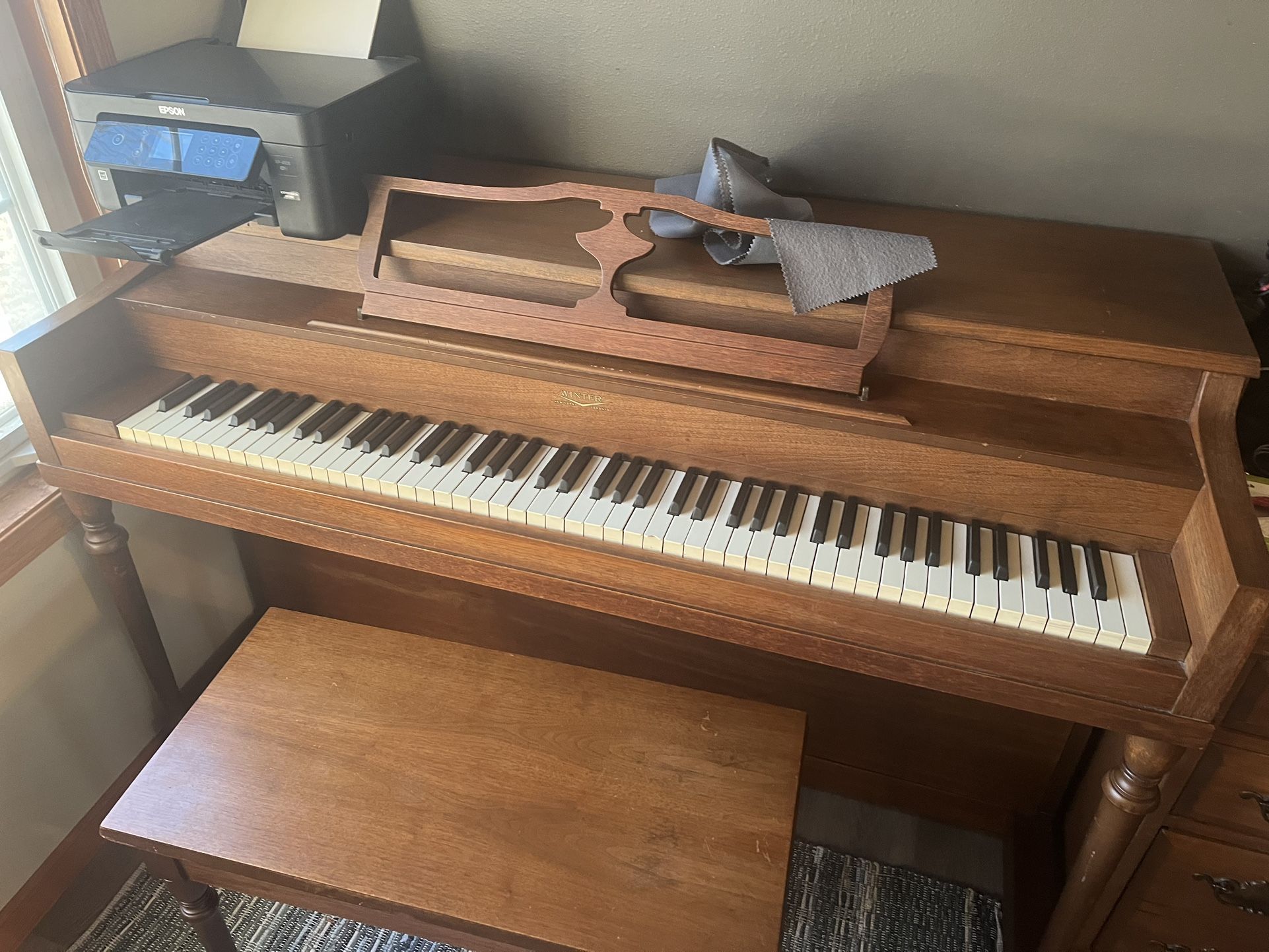 Winter Piano