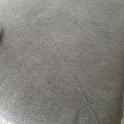 Grey Ottoman 