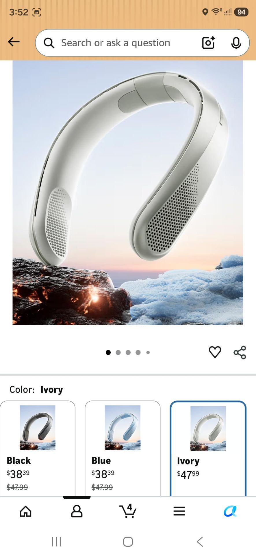 Neck fan