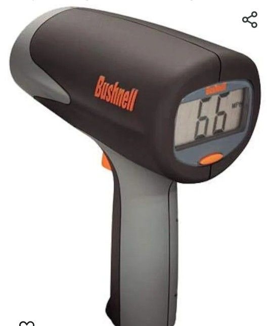 Bushnell Velocity Speed Gun - Accurate Handheld Radar for Sports, Racing, and Traffic Monitoring