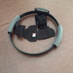 Nintendo Switch Ring Fit Adventure, Game And Access