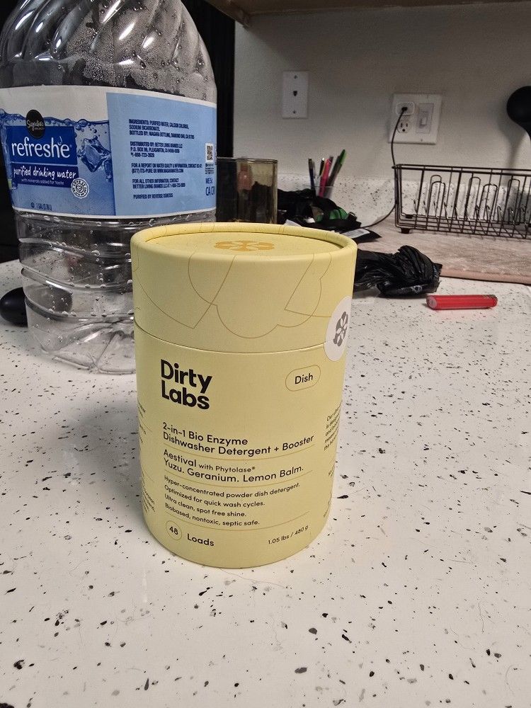 Dishwasher Powder