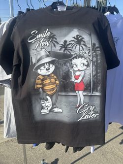 Smile Now, Cry Later With Betty Boop