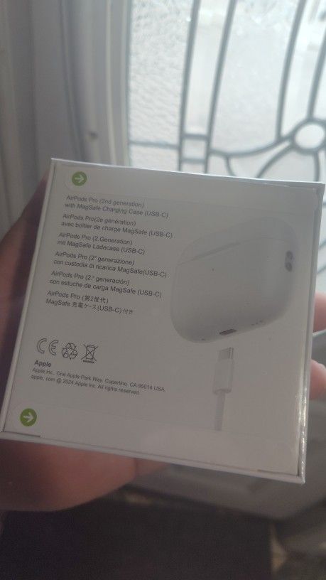 Airpods Pros 2nd Generation