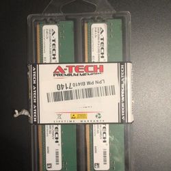 2x16GB DDR4 RDIMM 2666MHz ECC Ram