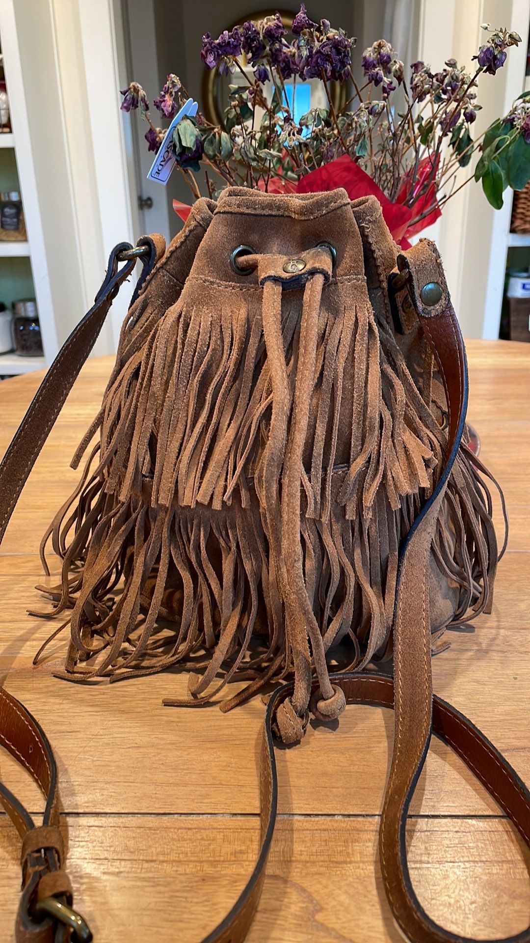 Patricia Nash Fringes Crossbody Bag