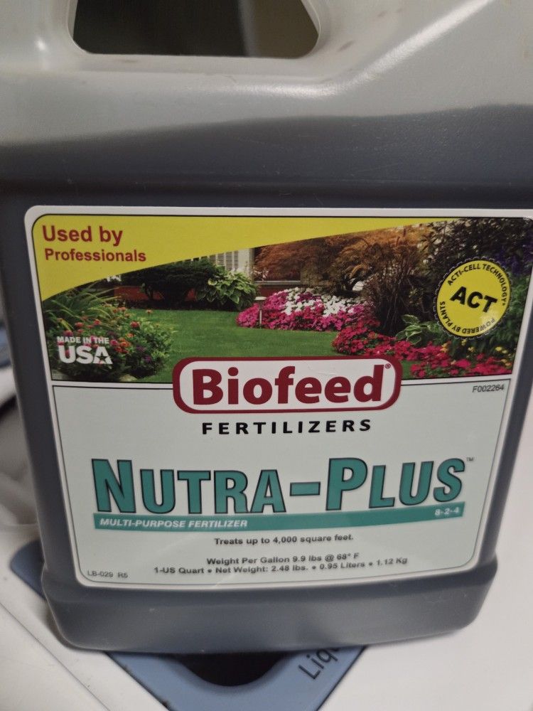 Fertilizer Liquid