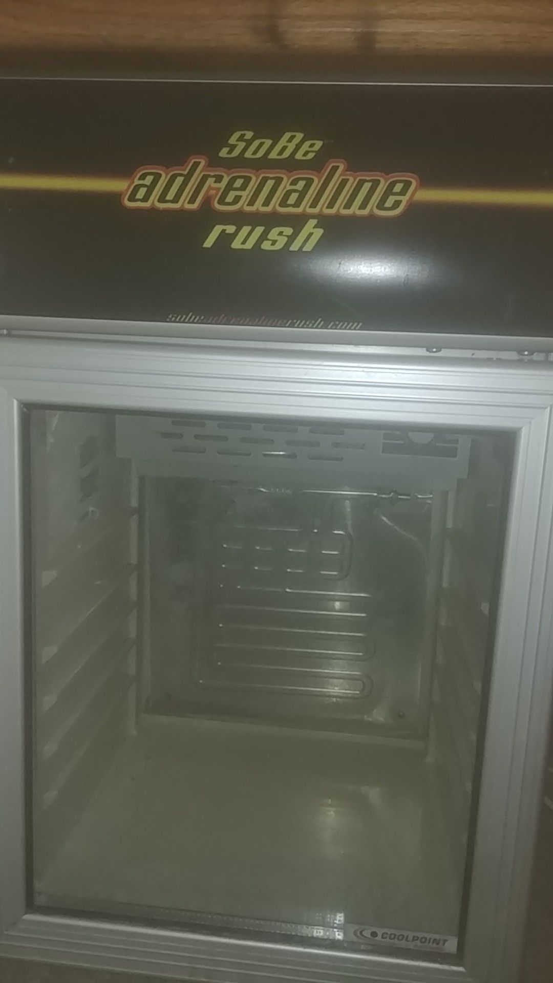 Sobe adrenaline rush mini fridge
