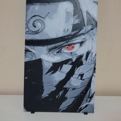 New 10" inch 3D Kakashi Hatake from Naruto Wall Art 