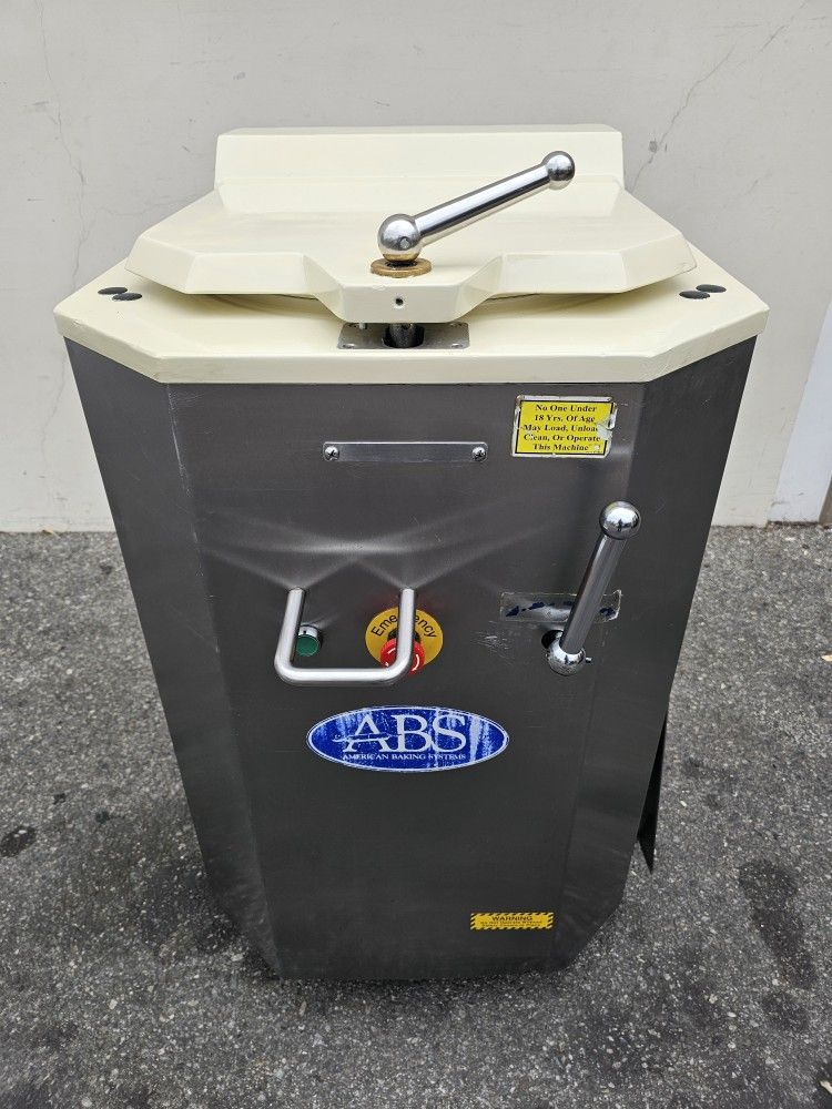 American Baking Systems / ABS / SINMAG D20 Hydraulic 20 Portion Dough Divider