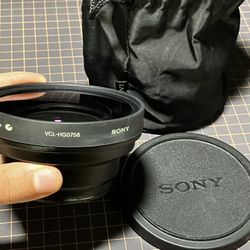Sony Wide Angle Conversion Lens x0.7 VCL-HG0758