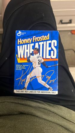 Ken Griffey mini honey frosted wheat’s