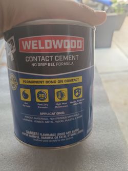 Contact cement