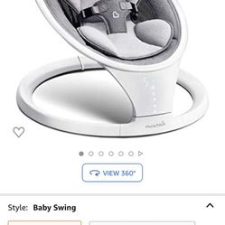Munchkin Remote Control Baby Swing