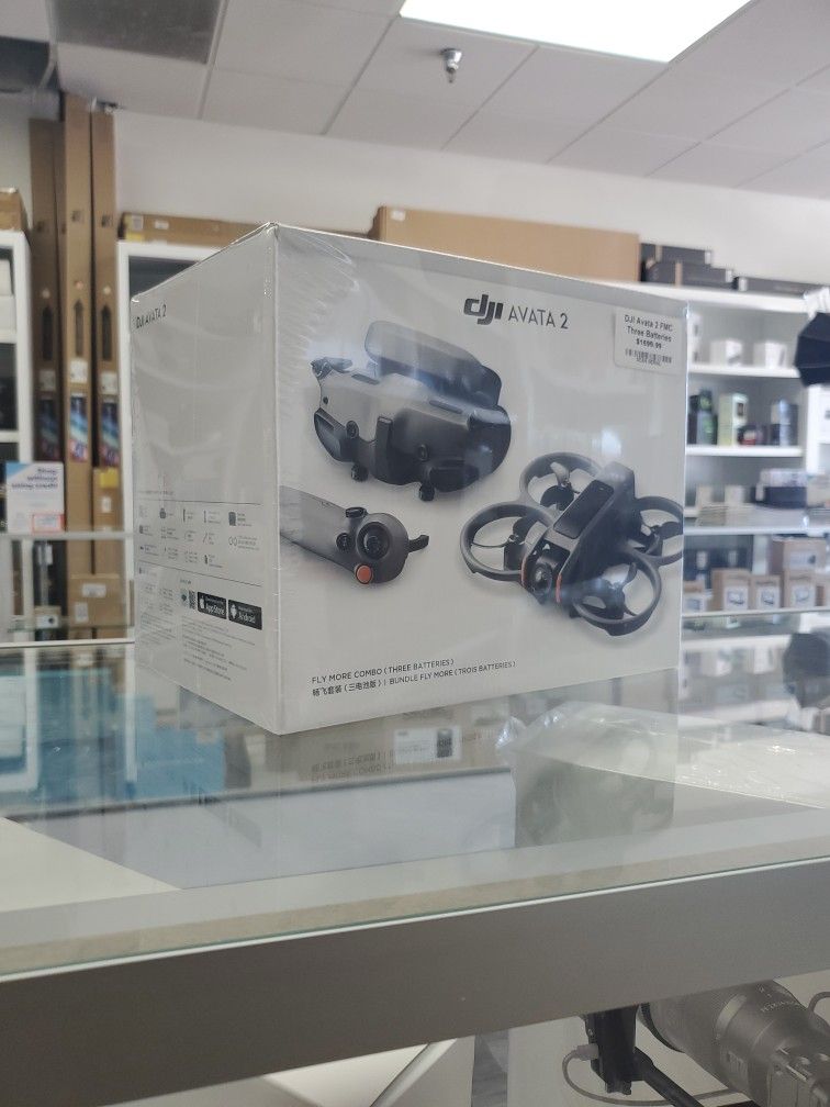 DJI Avata 2 Fly More Combo (Three Battery)