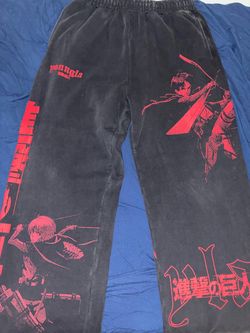 YoungLA AOT sweats collab