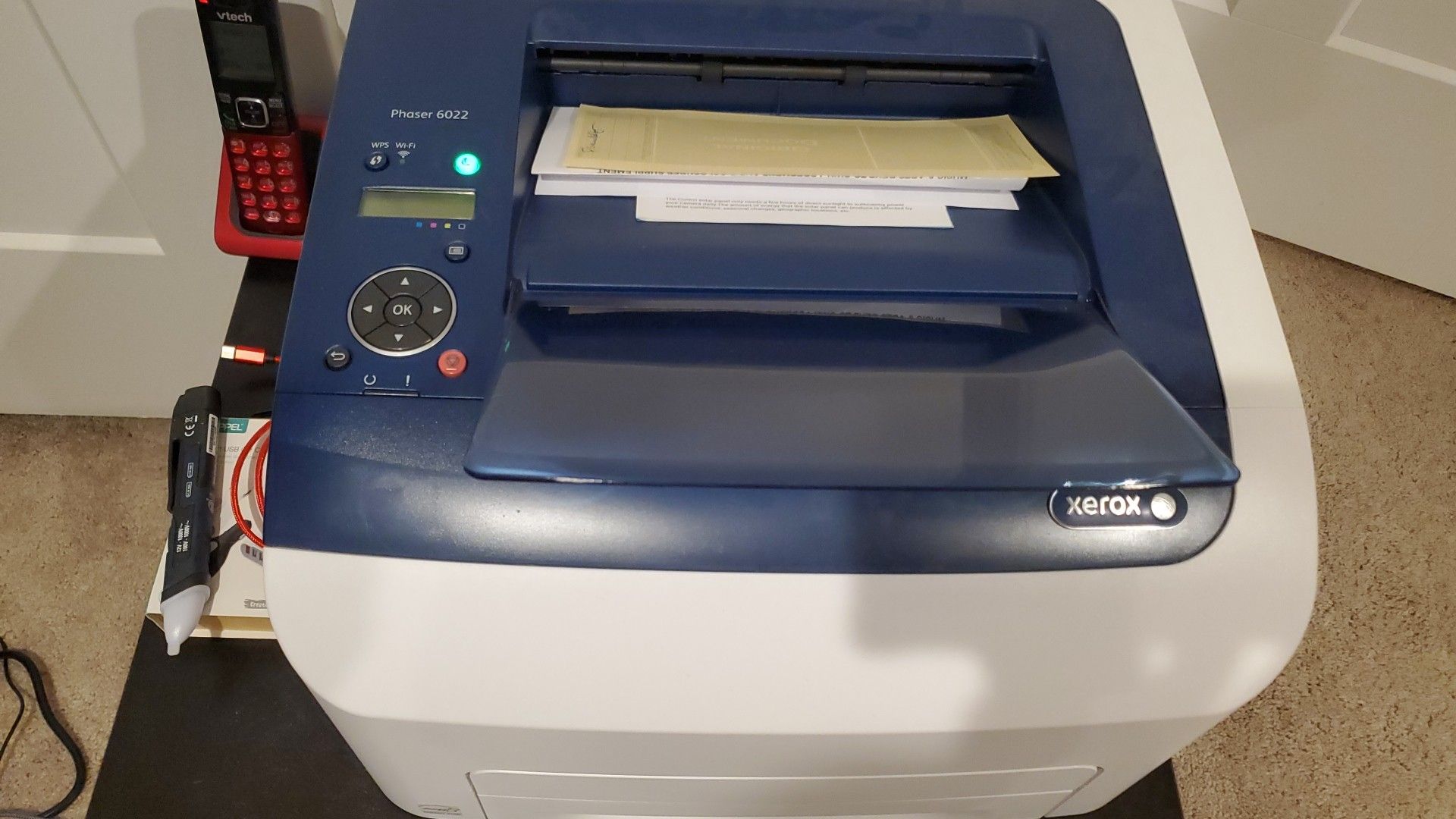 Xerox laser color printer .high yield laser printer.