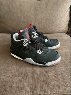Jordan 4 Golf “Bred” Golf Shoes sz 11.5