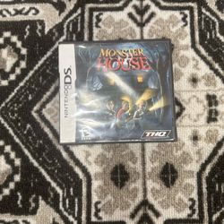 Monster House Ds Lite Game