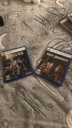 Judgement + Lost Judgement (PS5)