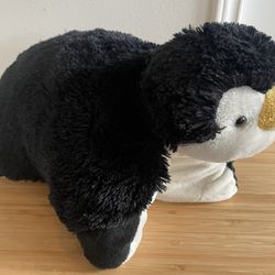 Pillow Pets Playful Penguin Plush 16" Stuffed Animal Pillow