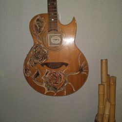 Acoustic/Elec....Artist Carved ..Best Offer