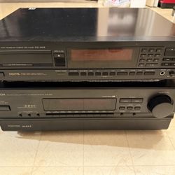 Denon Receiver and CD Player Bundle – Vintage Audio Setup – $130 OBO