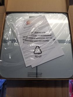 NEW - Silver Grid Digital Scale