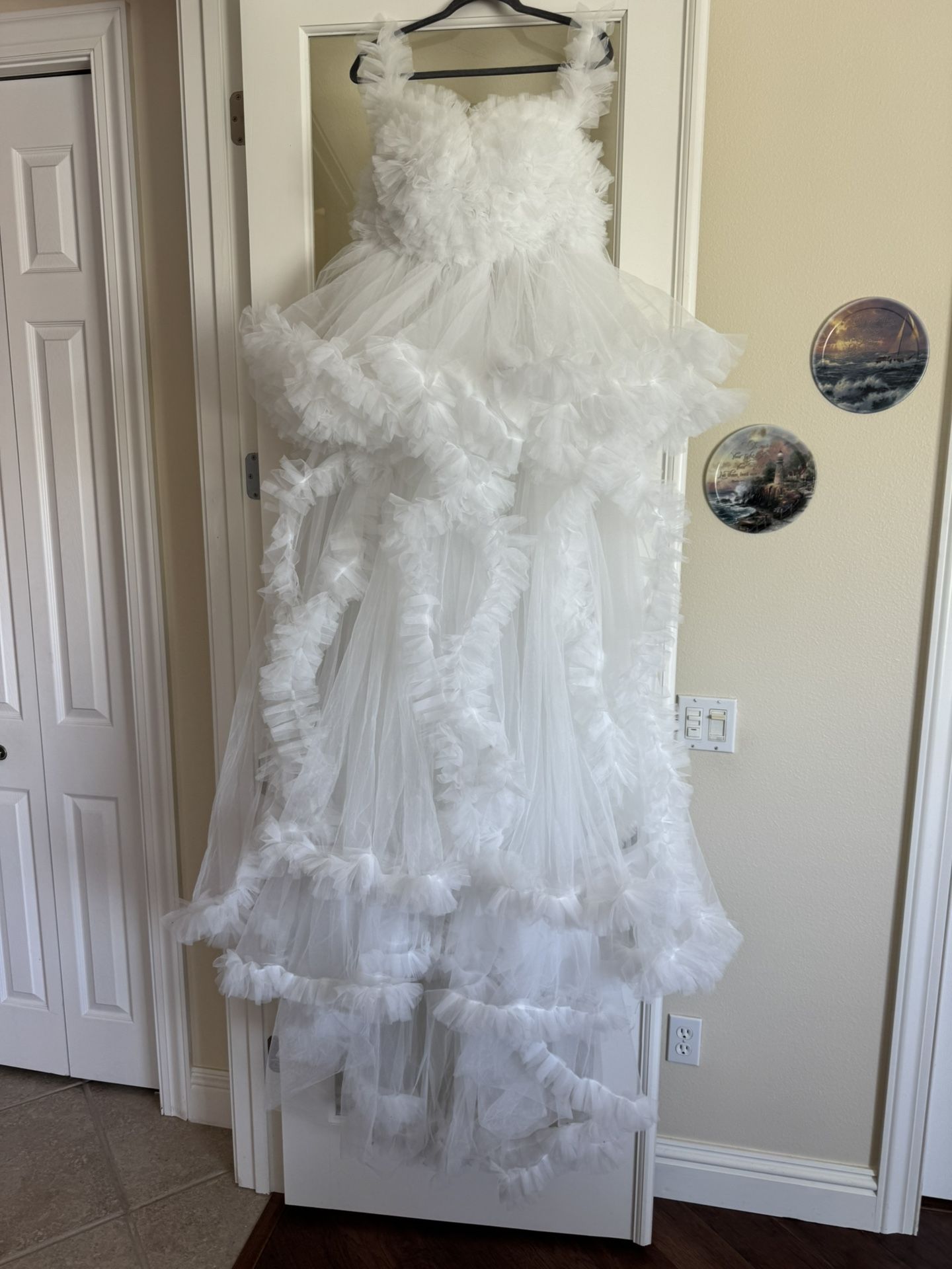 Beautiful Maternity Baby Shower Dress In Size S-M
