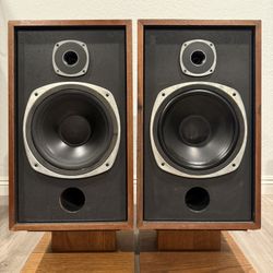 Vintage TANNOY T-125  Bookshelf Speakers 