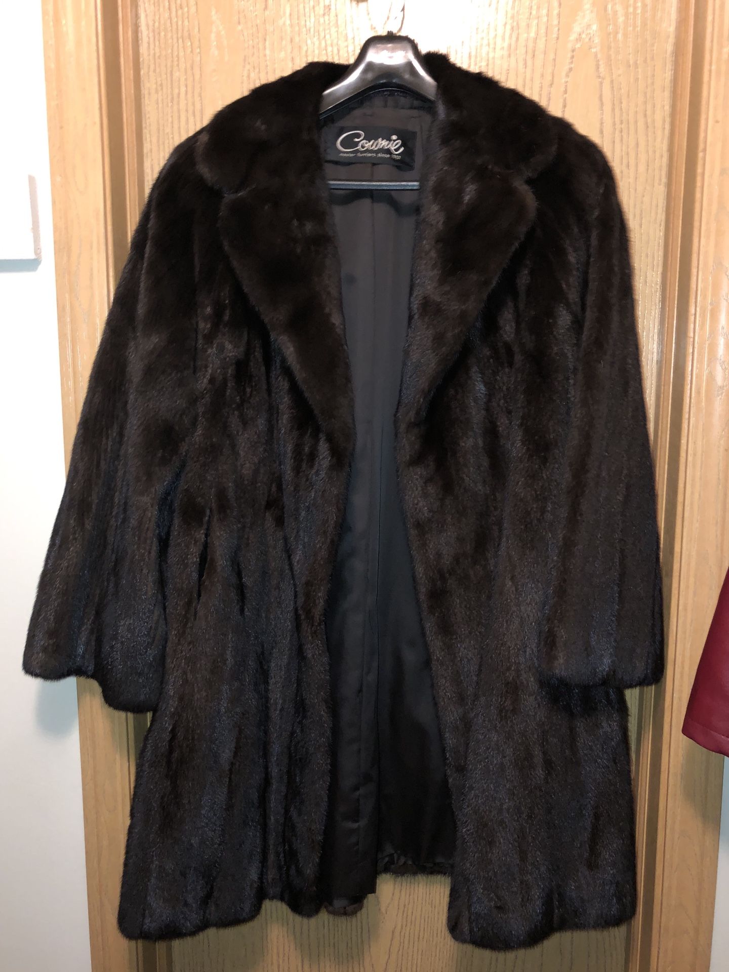 Fur coat