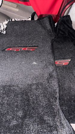 Camaro SS floor Matt’s