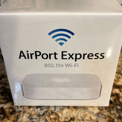 AirPort Express 802.11n Wi-Fi