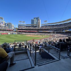 Padres Tickets Vs Phillies April 28 1:10 Section 124