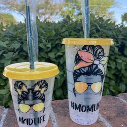 Mommy And Me Set Sealed With Epoxy 