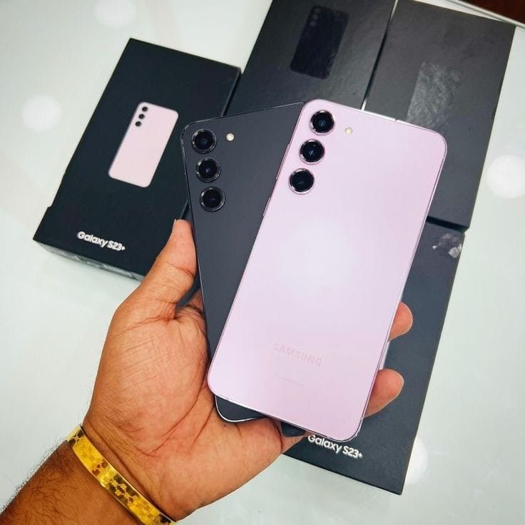 Samsung Galaxy S23 Plus 128gb Unlocked, FREE Smartwach/ Headphones. Pay $1 Today Rest in payments. NO CREDIT NEEDED FINANCING