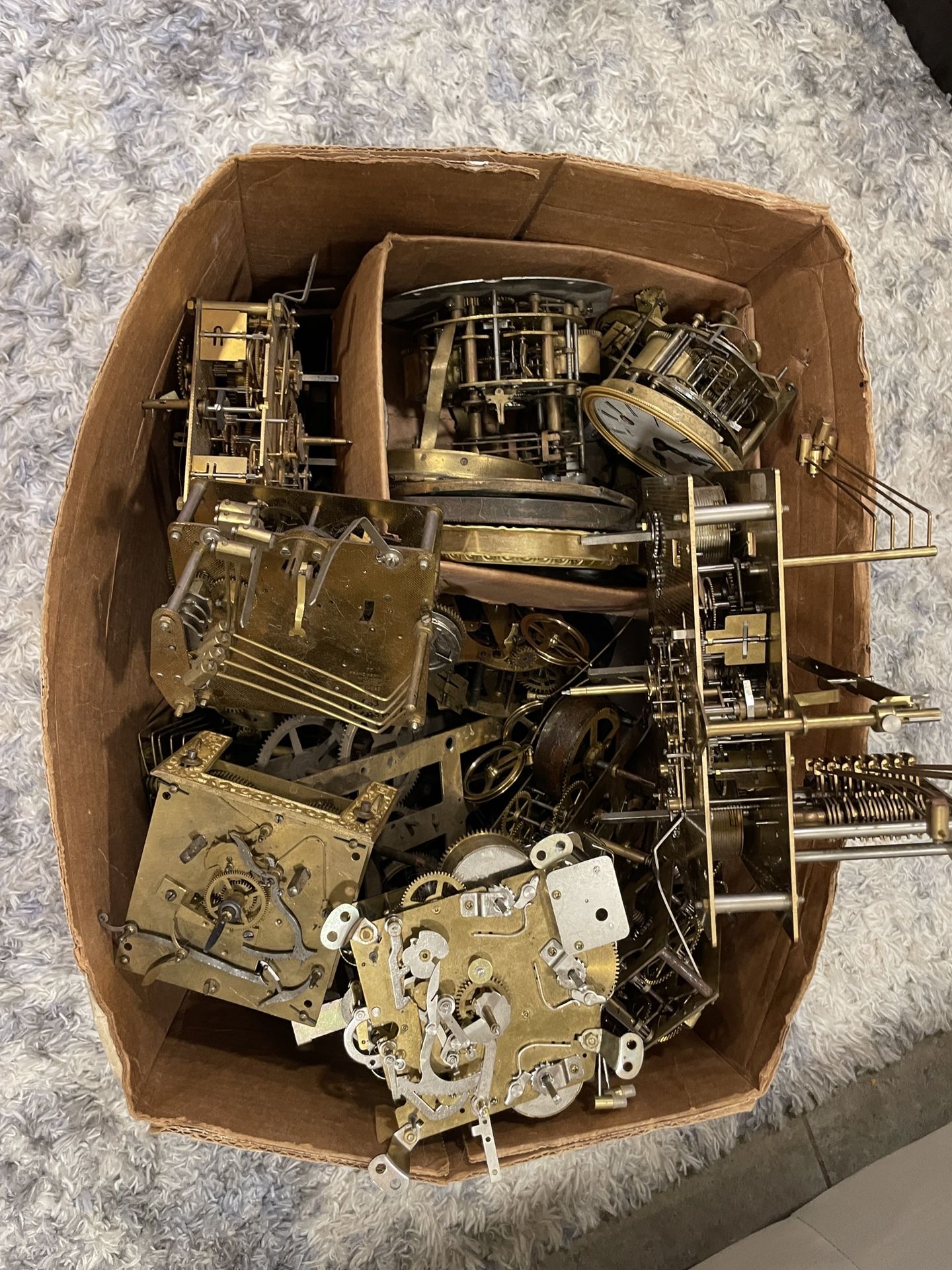 Antique Clock Movements