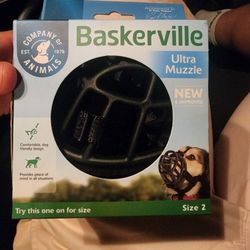 Baskerville SIZE 2 Dog Muzzle 🐕 
