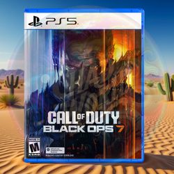 Call of Duty: Black Ops 7 - Brand New, Sealed and Unopened