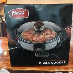 Pizza Cooker 12 " Non Stick Electric 