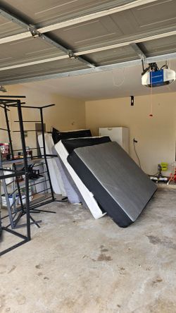 Queen Mattresses and frames
