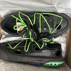 Nike Off White Blazer Low